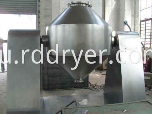 double conical mixer